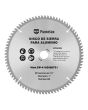 Disco sierra para corte de aluminio 10" x 80 D SW-4102080T01 Fumetax