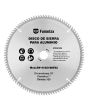 Disco sierra para corte de aluminio 10" x 100 D SW-4102100T02 Fumetax