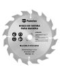Disco sierra para corte de madera 7-1/4" x 16 D SW-4101016T01 Fumetax