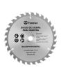 Disco sierra para corte de madera 7-1/4" x 30 D SW-4101030T03 Fumetax