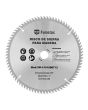 Disco sierra para corte de madera 10" x 80 D SW-4101080T12 Fumetax