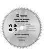 Disco sierra para corte de madera 12" x 80 D SW-4101080T15 Fumetax