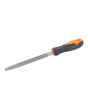 Lima triangular pesada 6" con mango SW-6303101-2 Fumetax