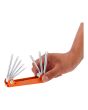 Juego de 8 llaves torx tipo navaja 8 piezas SW-13402 Fumetax