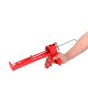 Pistola de calafateo 9” tipo cremallera SW-8101001 Fumetax