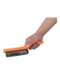 Cepillo de alambre con mango SW-32030501 Fumetax