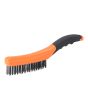 Cepillo de alambre con mango de goma SW-32030601 Fumetax