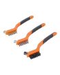 Juego de 3 mini cepillos SW-32030603 Fumetax
