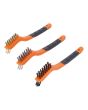 Juego de 3 mini cepillos SW-32030603 Fumetax