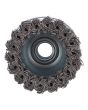 Carda de copa alambre trenzado 2-1/2" SW-32030201 Fumetax