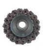 Carda de copa alambre trenzado 3" SW-32030302 Fumetax