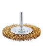 Carda circular latonada de 2-1/2" SW-32030401 Fumetax