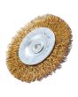 Carda circular latonada de 2-1/2" SW-32030401 Fumetax