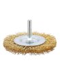 Carda circular latonada de 3" SW-32030402 Fumetax