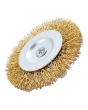 Carda circular latonada de 3" SW-32030402 Fumetax