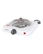 Parrilla eléctrica de 1 quemador blanca SW-23031-B Fumetax