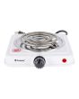 Parrilla eléctrica de 1 quemador blanca SW-23031-B Fumetax