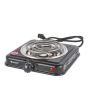 Parrilla eléctrica de 1 quemador negra SW-23031-N Fumetax