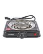 Parrilla eléctrica de 1 quemador negra SW-23031-N Fumetax