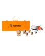 Kit termofusor para PP-R y PE 800 W con temperatura ajustable SW-45173 Fumetax