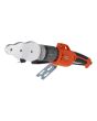Kit termofusor para PP-R y PE 800 W con temperatura ajustable SW-45173 Fumetax