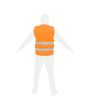 Chaleco poliéster naranja SW-8204002 Fumetax