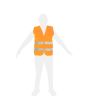 Chaleco poliéster naranja SW-8204002 Fumetax