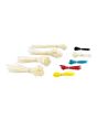 Cinchos de nylon surtidos 650 piezas FP0009 Fulgore