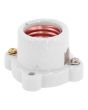 Portalámpara de porcelana base cuadrada FU0073 Fulgore