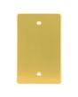 Placa ciega de aluminio FU0143 Fulgore