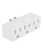 Adaptador multicontacto aterrizado 3 tomas FU0178 Fulgore