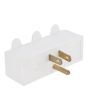 Adaptador multicontacto aterrizado 3 tomas FU0178 Fulgore