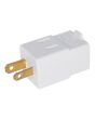 Multicontacto triple polarizado cuadrado FU0179 Fulgore