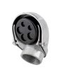 Mufa reforzada con abrazadera para tubo de 1-1/4" FU0348 Fulgore