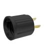 Portalámpara con clavija base cuadrada FU0404 Fulgore