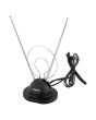 Antena tipo conejo con base y anillo doble FU0575 Fulgore