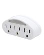 Multicontacto adaptador con luz indicadora FU0589 Fulgore
