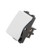 Interruptor apagador sencillo para placa plástica FU0895 Fulgore