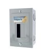 Centro de carga de 2 unidades 70 Amp de sobreponer FU1019 Fulgore