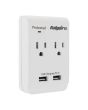 Multicontacto de pared con supresor de picos a 300 Joules FU1024 Fulgore
