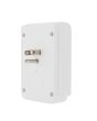 Multicontacto de pared con supresor de picos a 300 Joules FU1024 Fulgore
