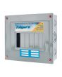Centro de carga de 6 unidades 70 Amp de sobreponer FU1402 Fulgore