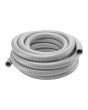 Tubo conduit flexible recubierto de PVC de 2" x 30 metros FU1424 Fulgore