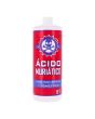 Ácido muriático industrial y domestico al 15% 1 litro FRU y VEU