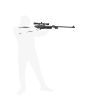 Rifle deportivo Black Bear IGT cal 5.5 Gamo