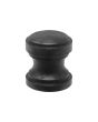 Jaladera botón negro 3/8" GGJ831 GYGPSA