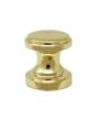 Jaladera botón latón antiguo 1/2" GGJ832 GYGPSA