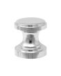 Jaladera botón satín 1/2" GGJ832 GYGPSA