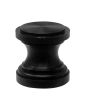 Jaladera botón negro 5/8" GGJ833 GYGPSA