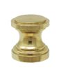 Jaladera botón latón antiguo 5/8" GGJ833 GYGPSA